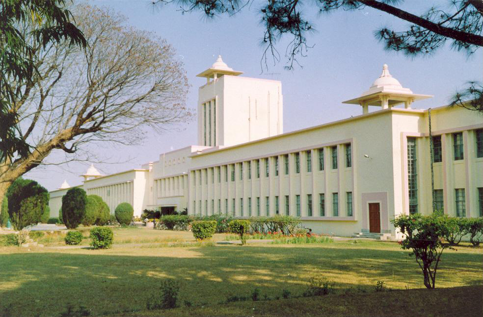 The main building of Birla Institute of Technology, Mesra